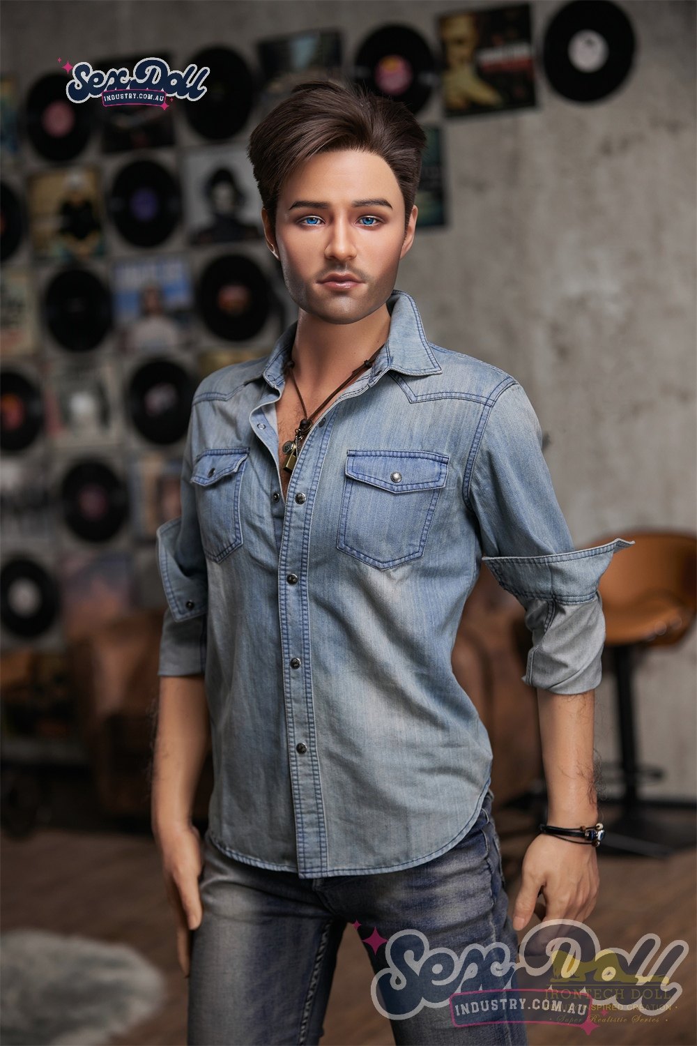 Jack - 170cm M4 Full Silicone Sex Male Doll - Irontech Doll