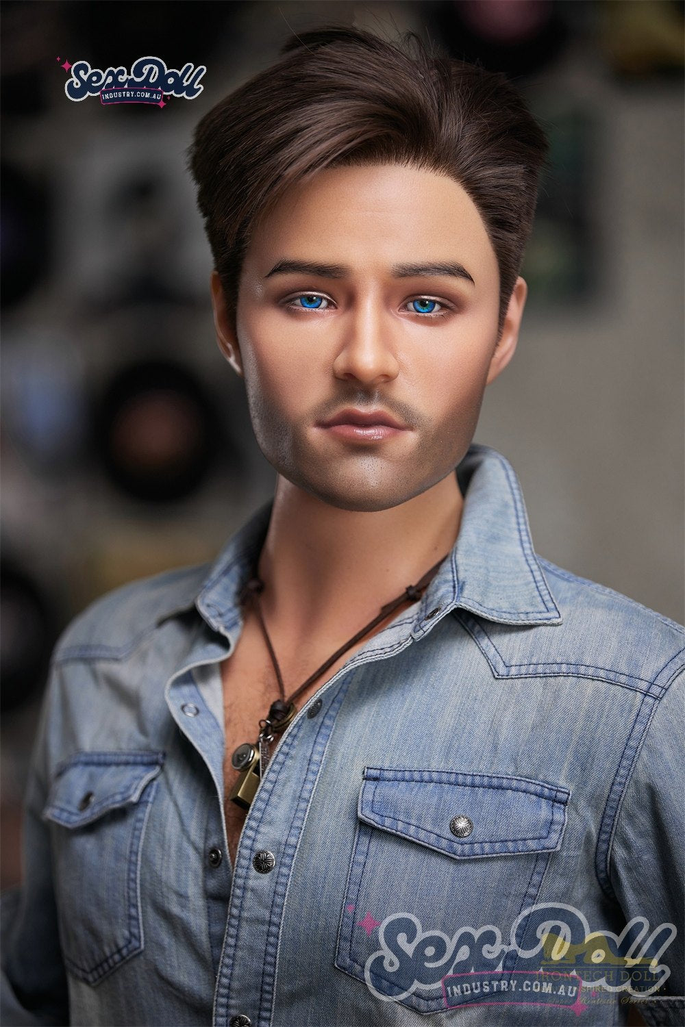 Jack - 170cm M4 Full Silicone Sex Male Doll - Irontech Doll