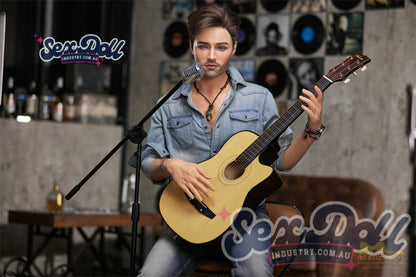 Jack - 170cm M4 Full Silicone Sex Male Doll - Irontech Doll