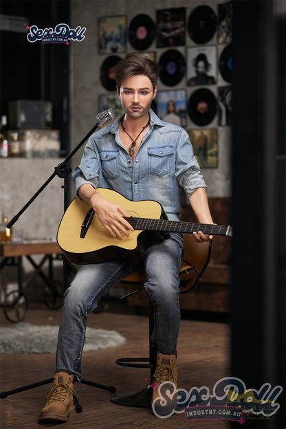 Jack - 170cm M4 Full Silicone Sex Male Doll - Irontech Doll