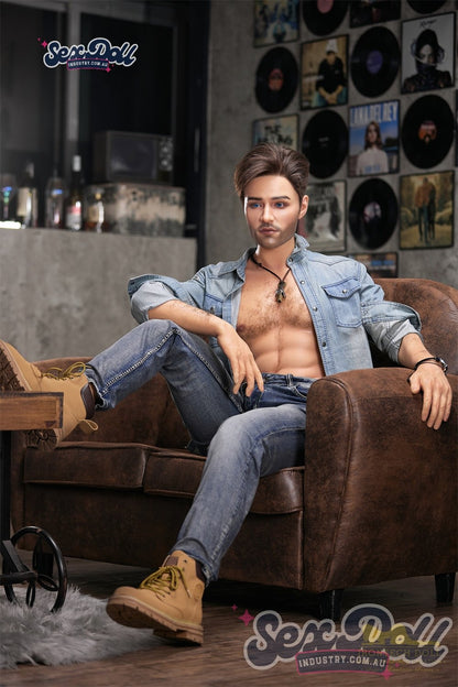 Jack - 170cm M4 Full Silicone Sex Male Doll - Irontech Doll