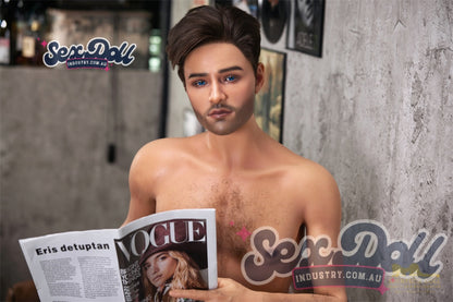 Jack - 170cm M4 Full Silicone Sex Male Doll - Irontech Doll