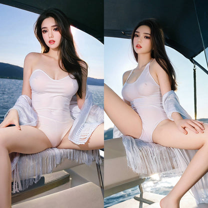 Dahlia - 148cm C-Cup Premium TPE Realistic Sex Doll - SY Doll（Ready to Ship）
