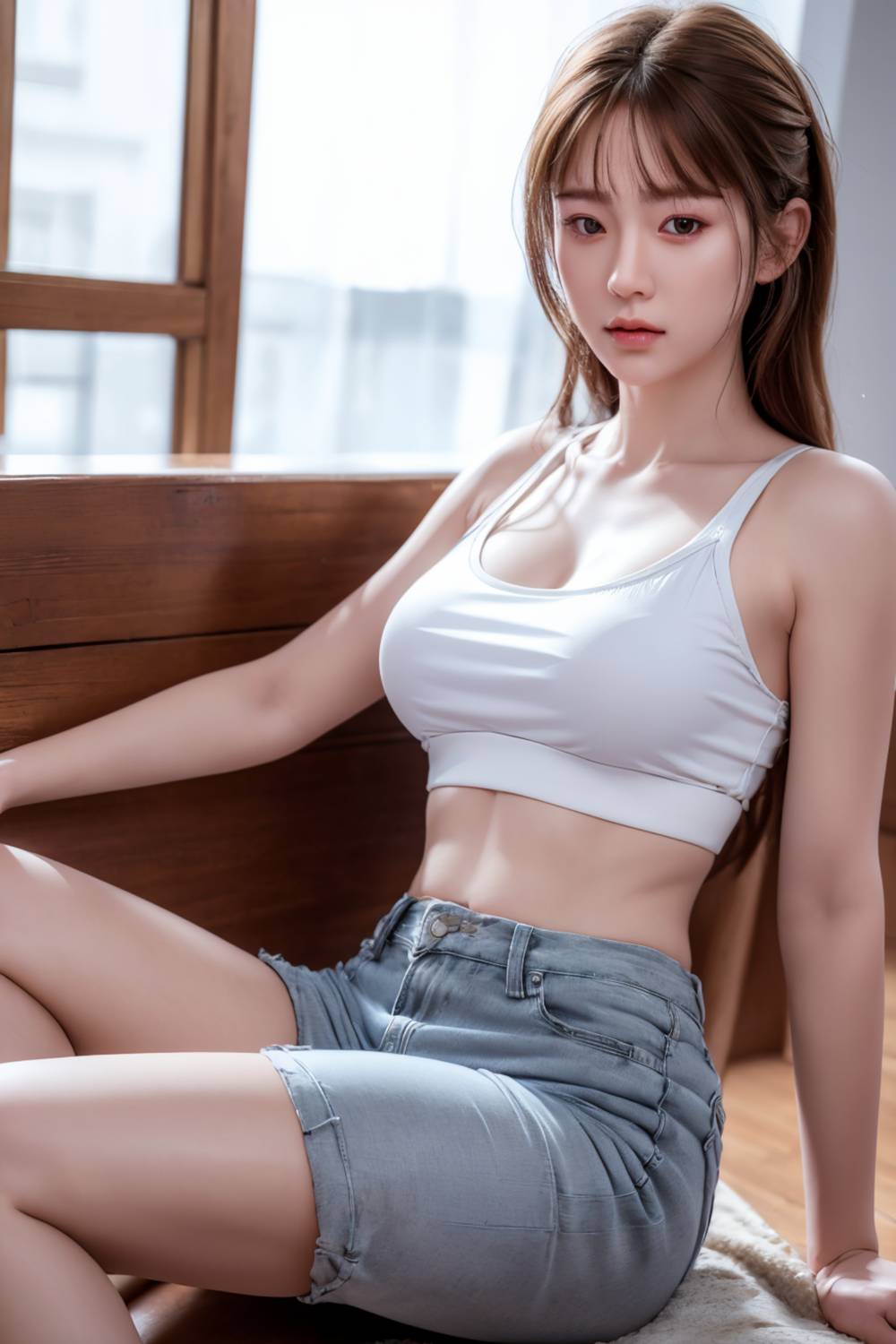 Lelia - 149-170cm Silicone Head Realistic Sex Doll with ROS Oral Options - AiMi Doll