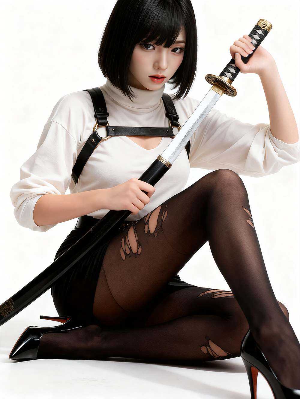 Lily - 148-169cm Silicone Head Realistic Sex Doll with ROS Oral - SY Doll