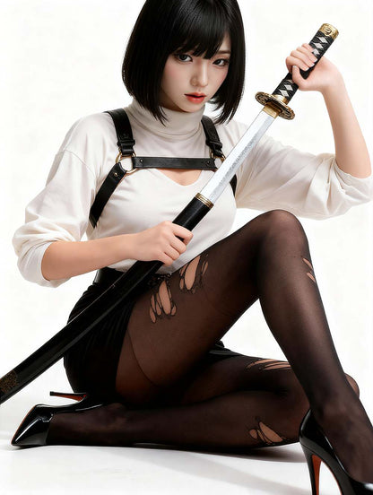 Lily - 148-169cm Silicone Head Realistic Sex Doll with ROS Oral - SY Doll