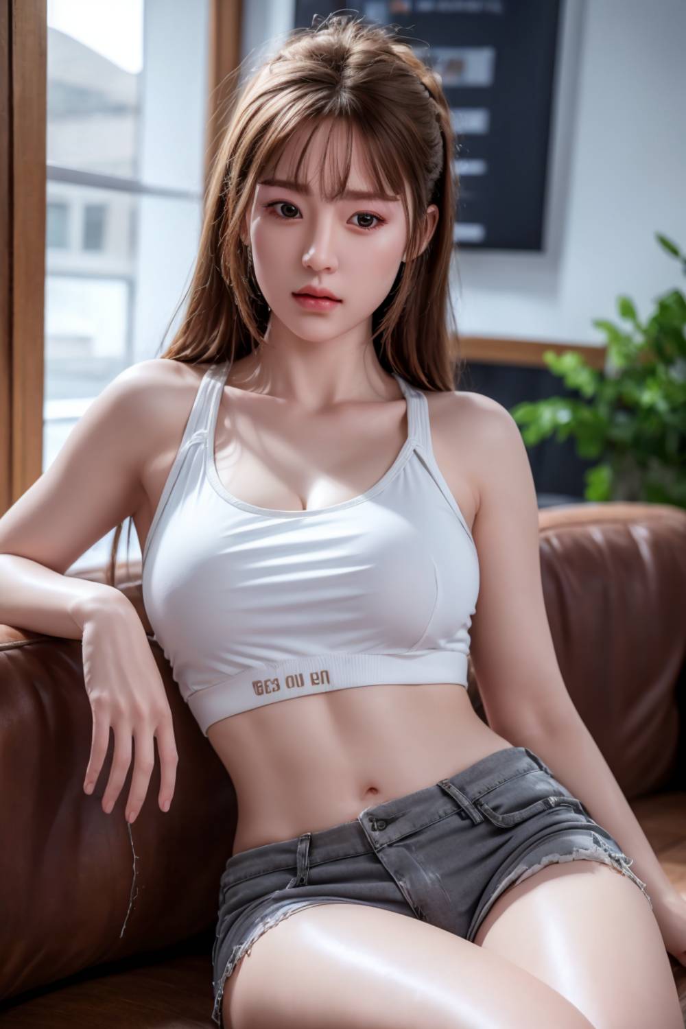 Lelia - 149-170cm Silicone Head Realistic Sex Doll with ROS Oral Options - AiMi Doll
