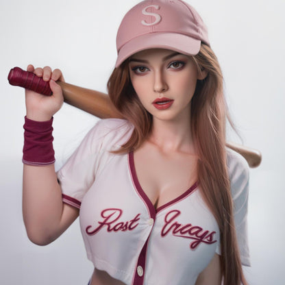 Saskia - 148-164cm Silicone Head Realistic Sex Doll with ROS Oral - SY Doll