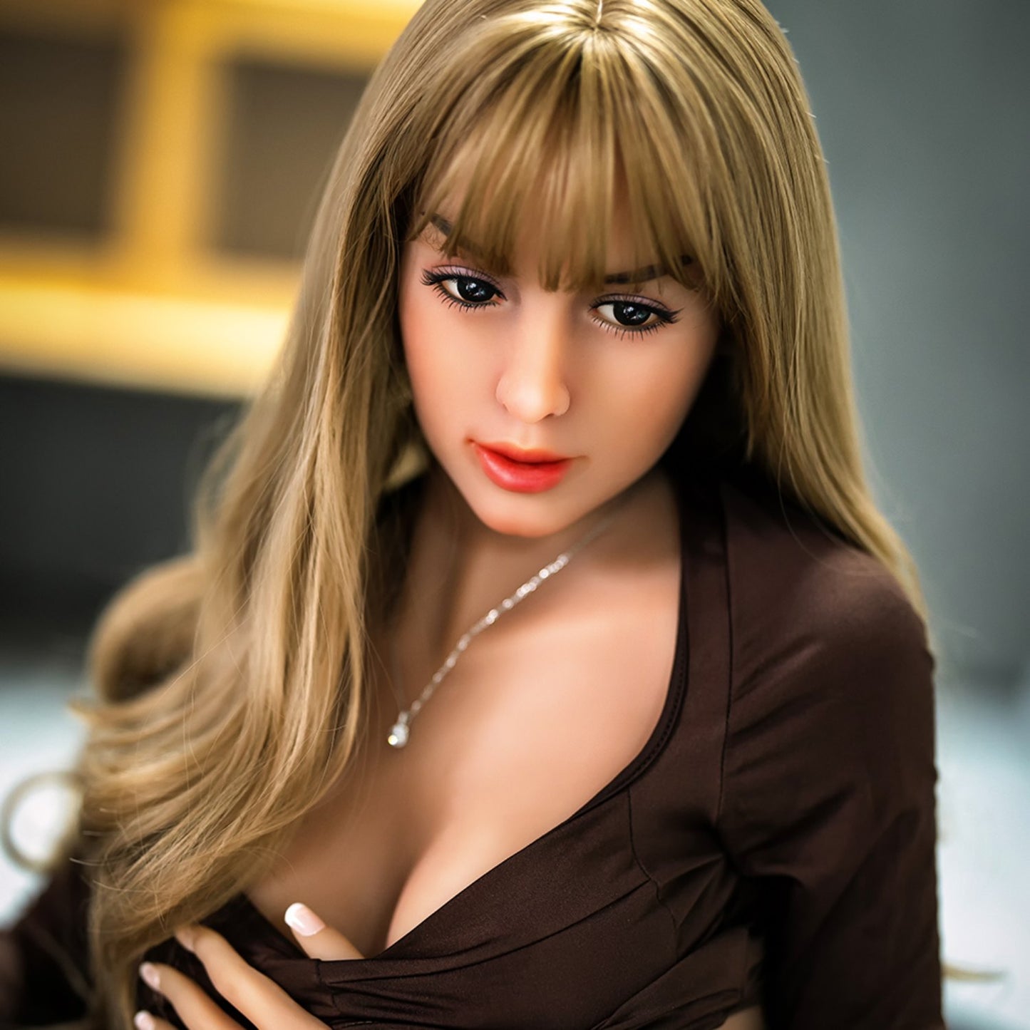 Samantha - 148-164cm Premium TPE Realistic Sex Doll with Silicone Options - SY Doll