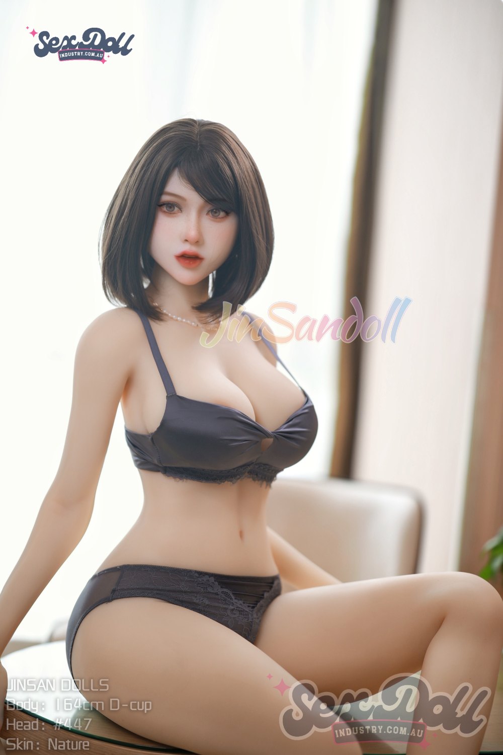 Kanami - 164cm D Cup Premium S-TPE Sex Doll - WM Doll