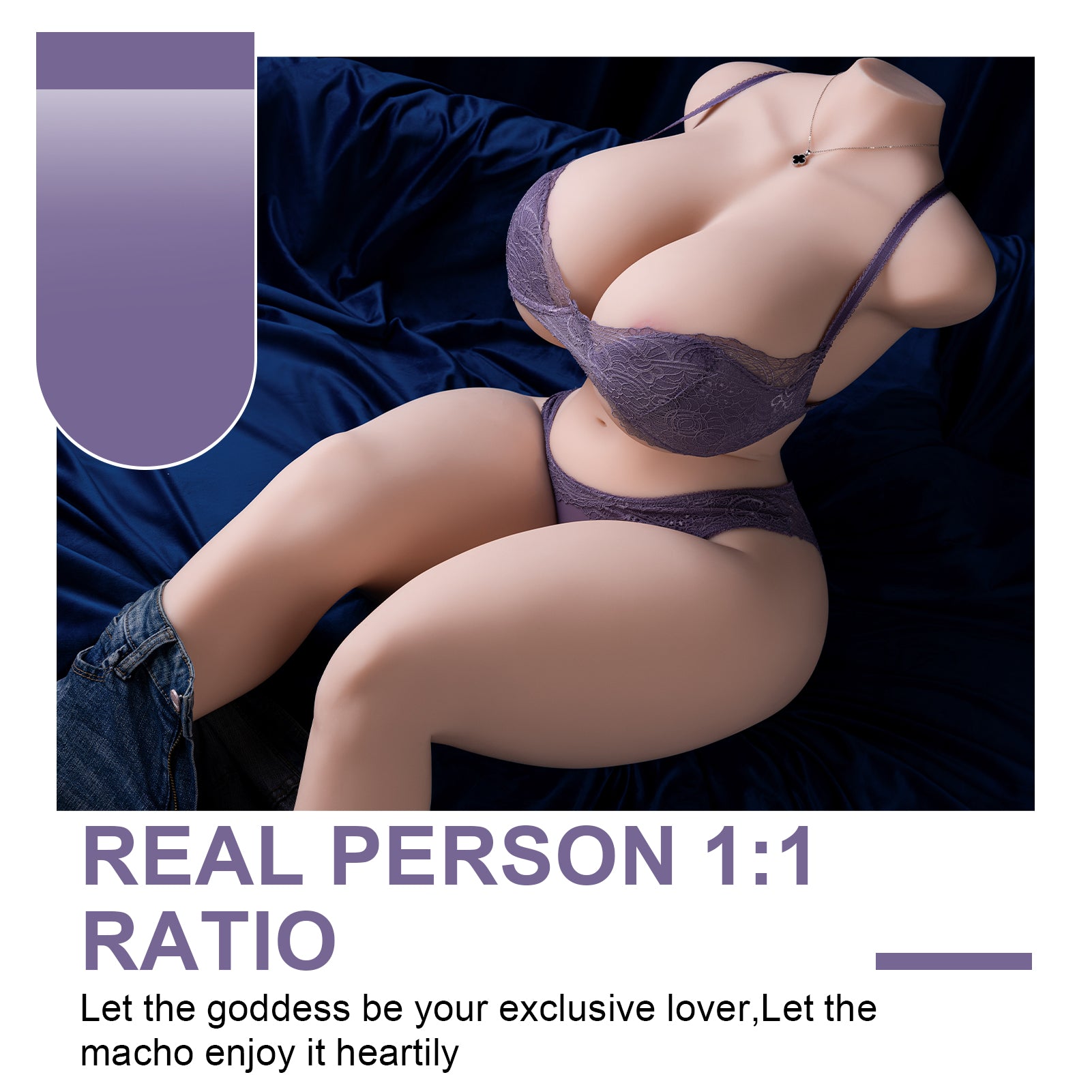 Sannie - 123cm E-cup Premium TPE Sex Doll Torso - Xise Doll SexDoll Industry Australia Sannie - 123cm E-cup Premium TPE Sex Doll Torso - Xise Doll SexDoll Industry Australia
