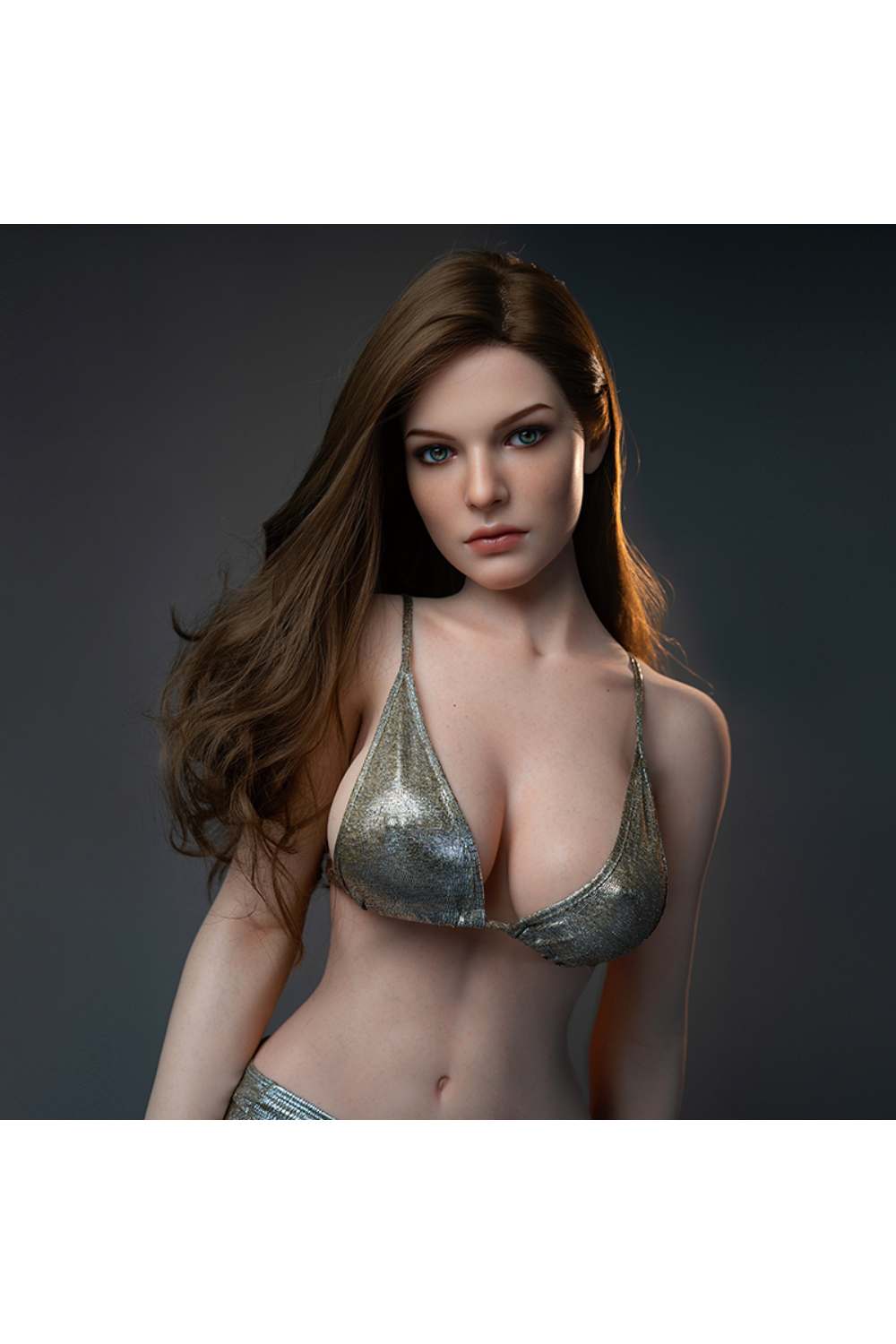 Lia - 148-169cm Realistic Love Doll with Silicone Head & 43-Joint Yoga Skeleton - QY Doll