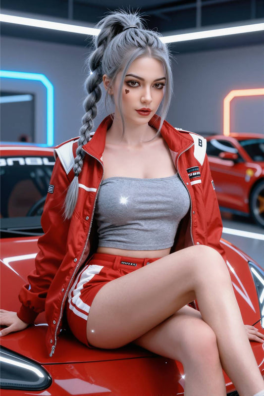 Isabella- 148-169cm Silicone Head Realistic Sex Doll with ROS Oral - SY Doll