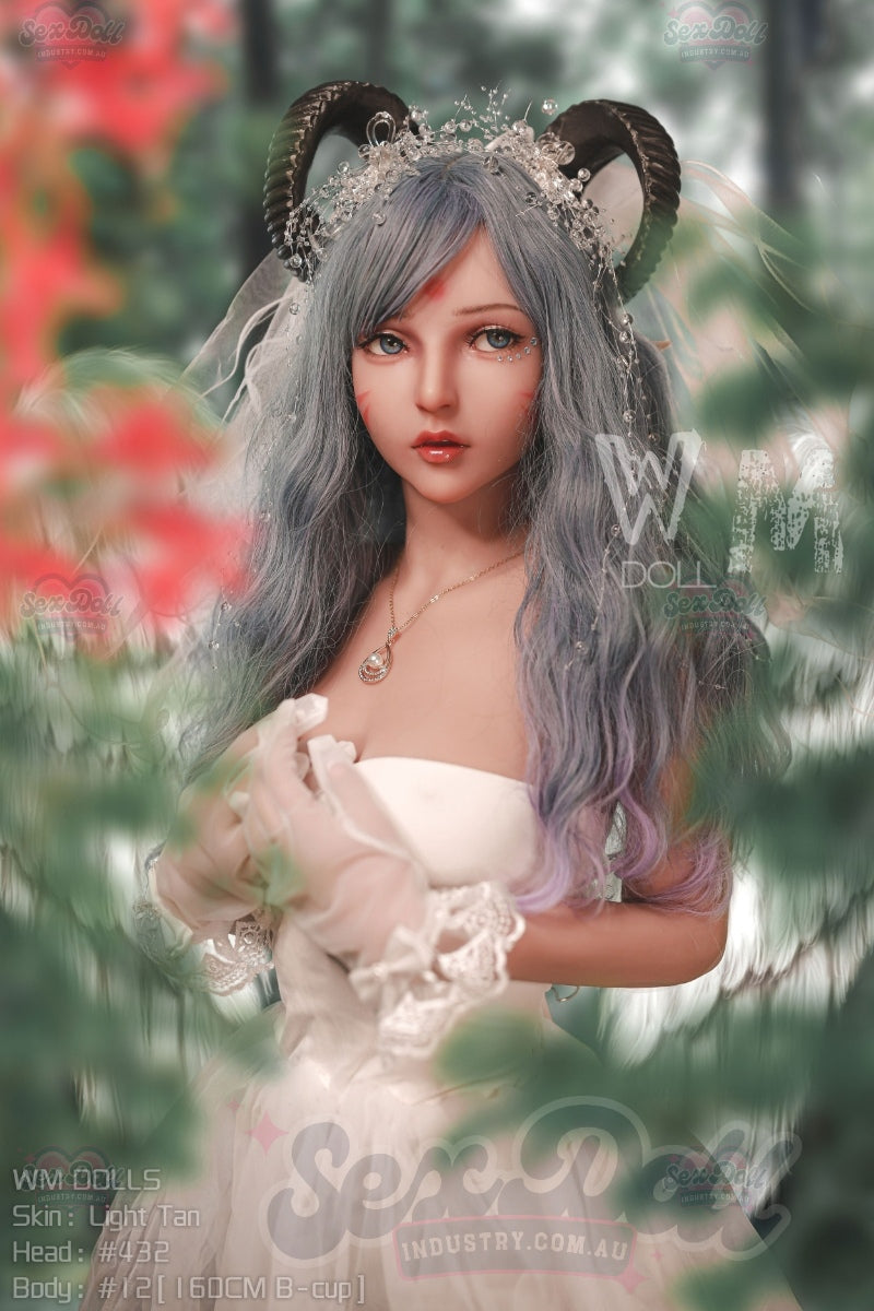 Eleanor - 160cm B Cup Premium S-TPE Sex Doll with ROS Option - WM Doll