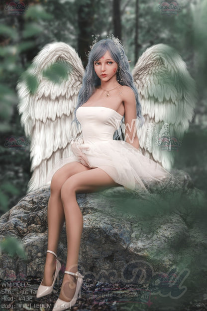Eleanor - 160cm B Cup Premium S-TPE Sex Doll with ROS Option - WM Doll