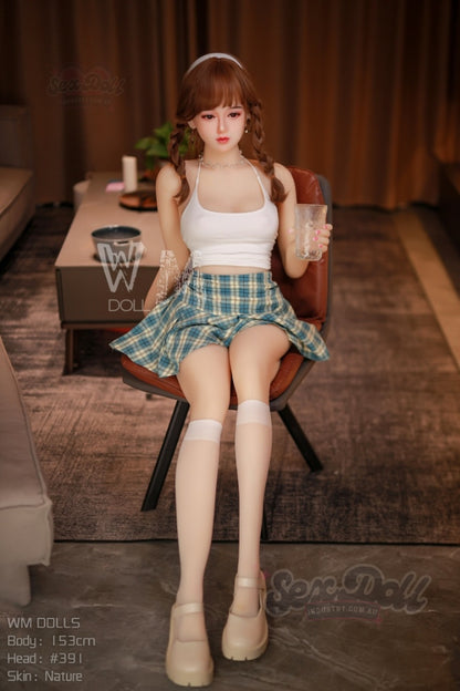 Maisie - 153cm B Cup Premium S-TPE Sex Doll - WM Doll