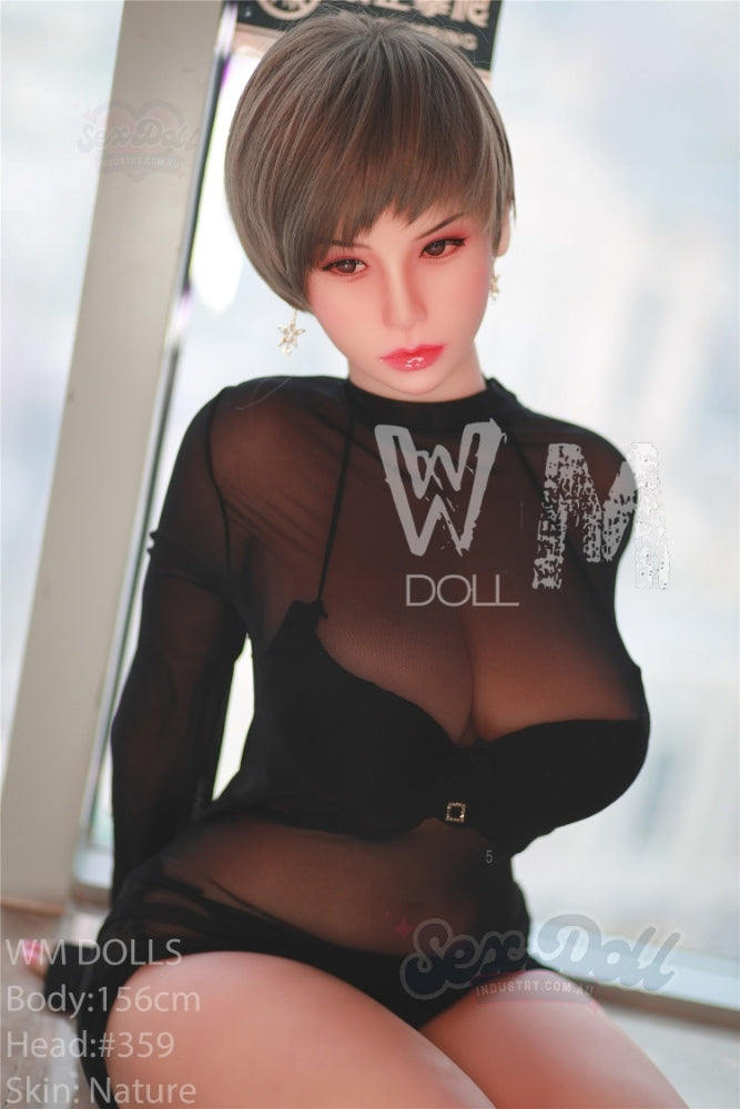 Matilda - 156cm C Cup Premium S-TPE Sex Doll - WM Doll