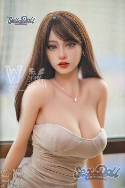 Hina - 163cm E Cup Premium S-TPE Asian Sex Doll with ROS Option - WM Doll