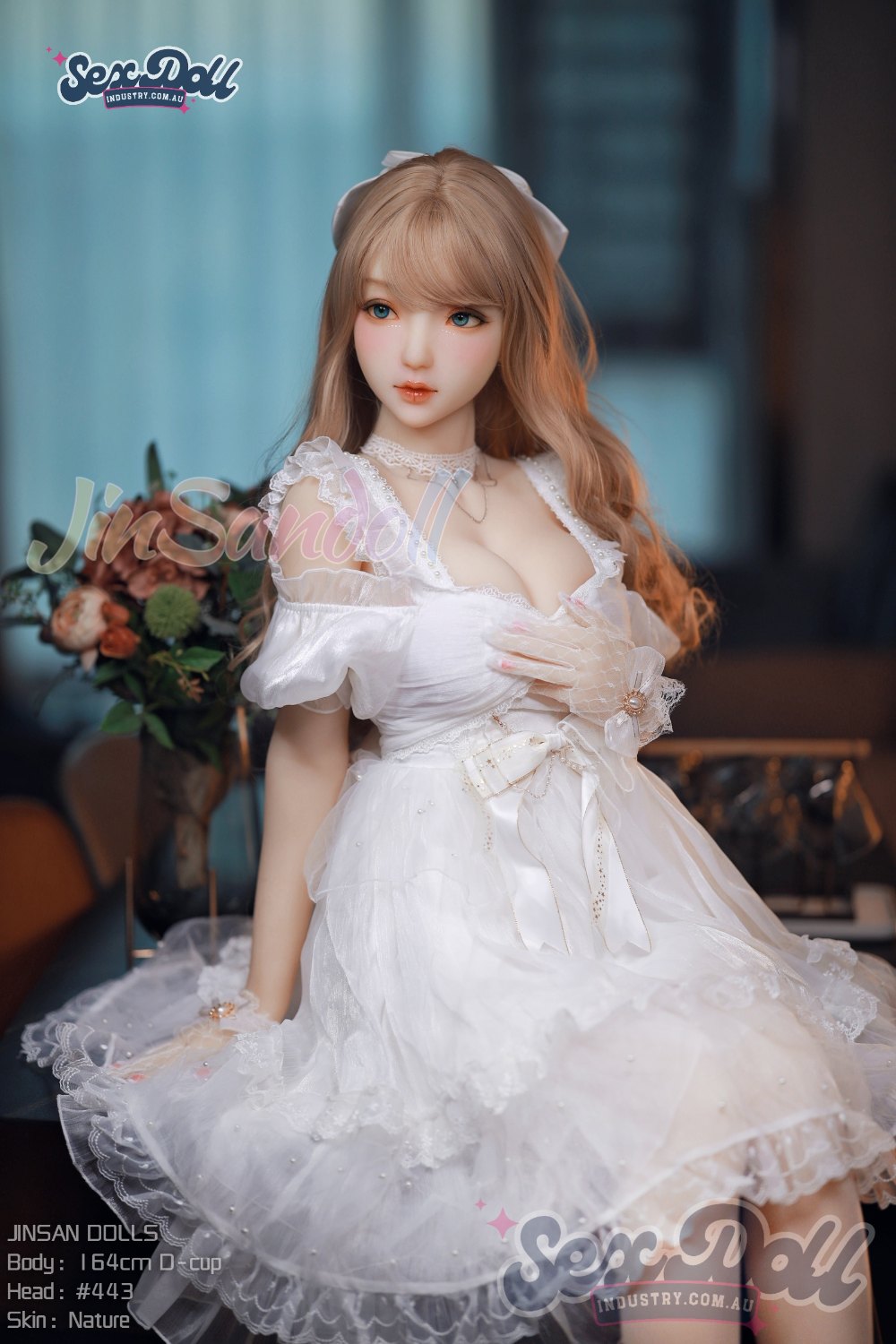 Ayumi - 164cm D Cup Premium S-TPE Sex Doll - WM Doll