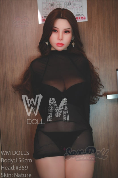 Matilda - 156cm C Cup Premium S-TPE Sex Doll - WM Doll