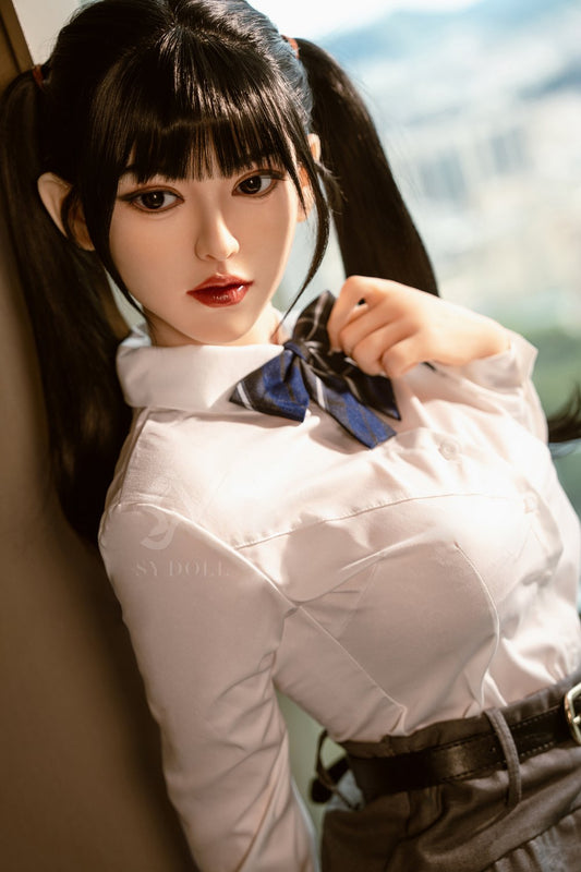 Juliet - 148-164cm Premium Lifelike Sex Doll with Soft Silicone Head - SY Doll