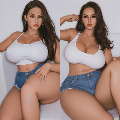 Elva - 148-164cm Premium TPE Realistic Sex Doll with Silicone Options - SY Doll