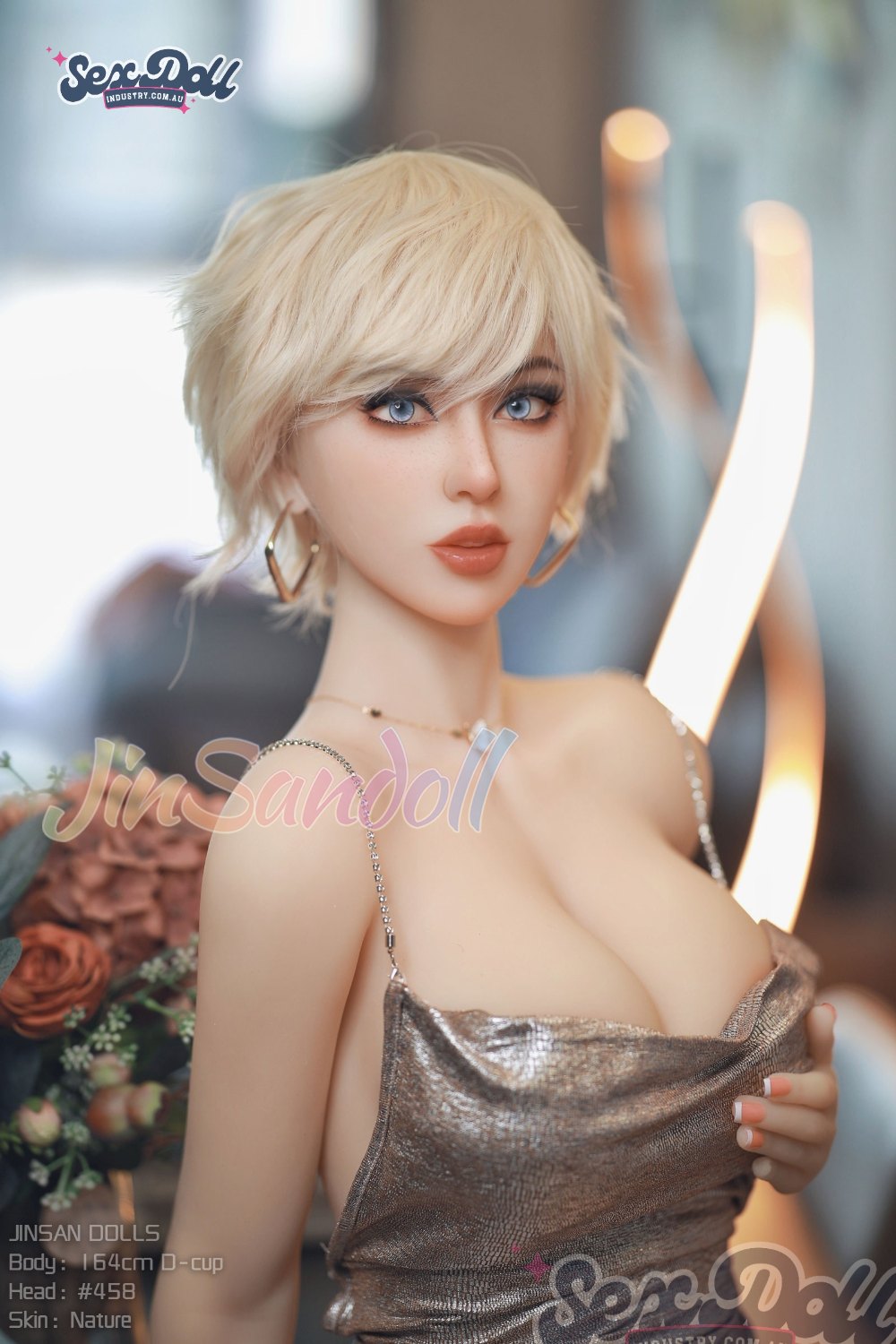 Riley - 164cm D Cup Premium S-TPE Sex Doll - WM Doll