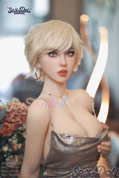 Riley - 164cm D Cup Premium S-TPE Sex Doll - WM Doll