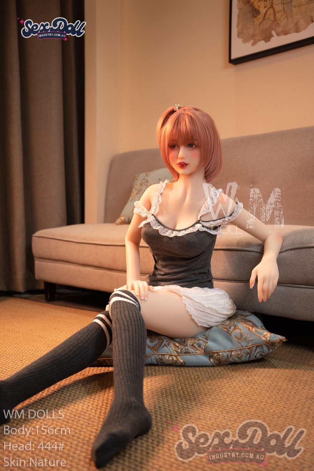 Nanami - 156cm B Cup Premium S-TPE Sex Doll - WM Doll