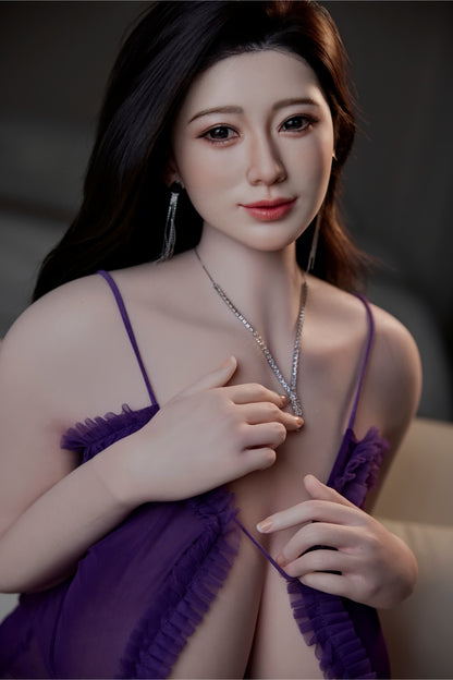 Mai- 168cm H-cup Silicone Head Lightweight Realistic Sex Doll with ROS Options - Starpery Doll