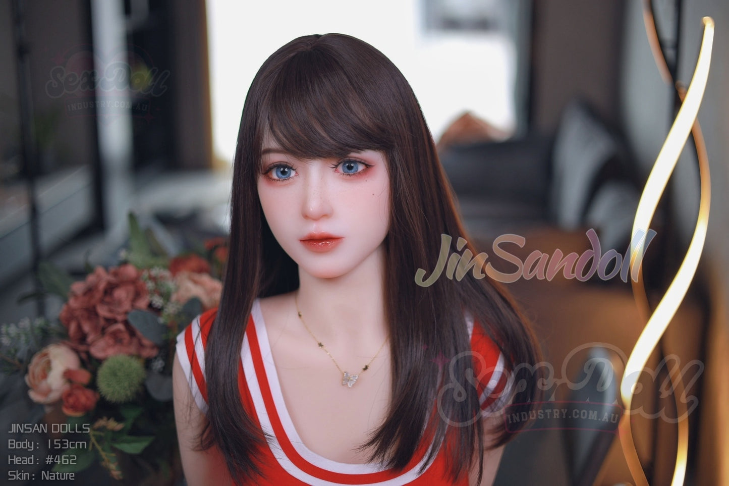 Eloise - 153cm B Cup Premium S-TPE Sex Doll - WM Doll