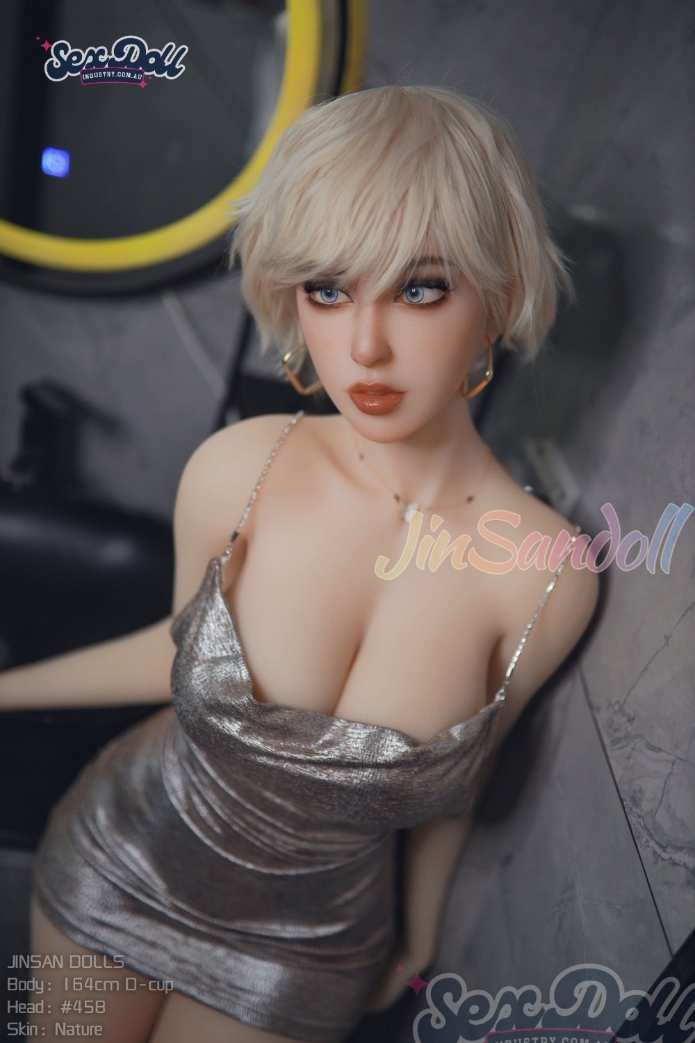 Riley - 164cm D Cup Premium S-TPE Sex Doll - WM Doll