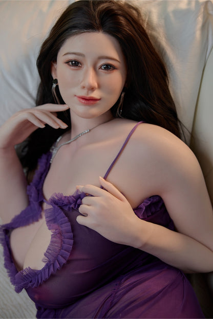 Mai- 168cm H-cup Silicone Head Lightweight Realistic Sex Doll with ROS Options - Starpery Doll