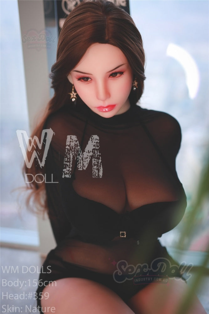 Matilda - 156cm C Cup Premium S-TPE Sex Doll - WM Doll