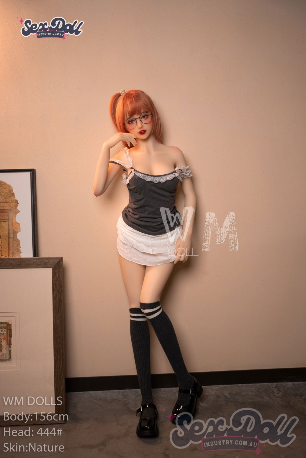 Nanami - 156cm B Cup Premium S-TPE Sex Doll - WM Doll