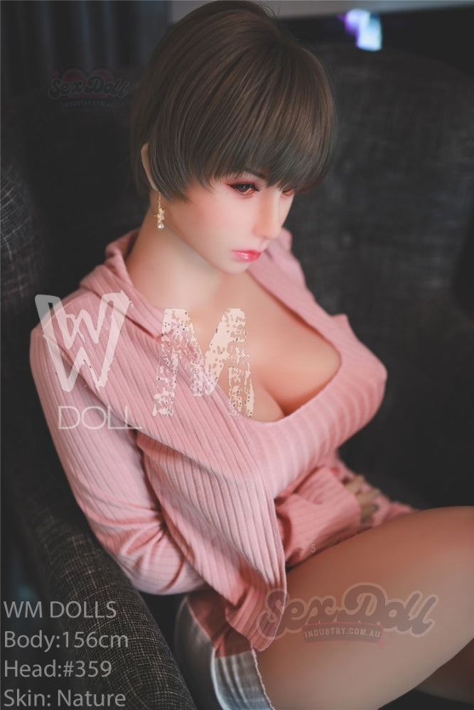 Matilda - 156cm C Cup Premium S-TPE Sex Doll - WM Doll