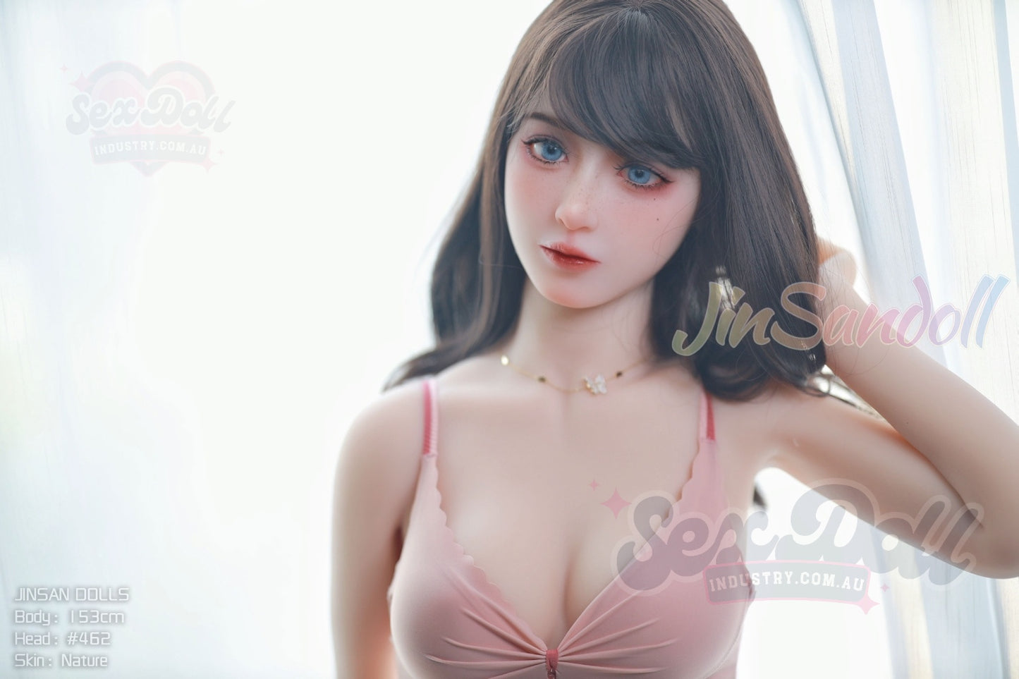 Eloise - 153cm B Cup Premium S-TPE Sex Doll - WM Doll