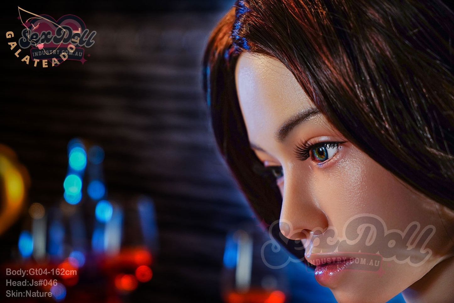 Bonita - 162cm Full Silicone Realistic Skin with ROS - Galatea Doll