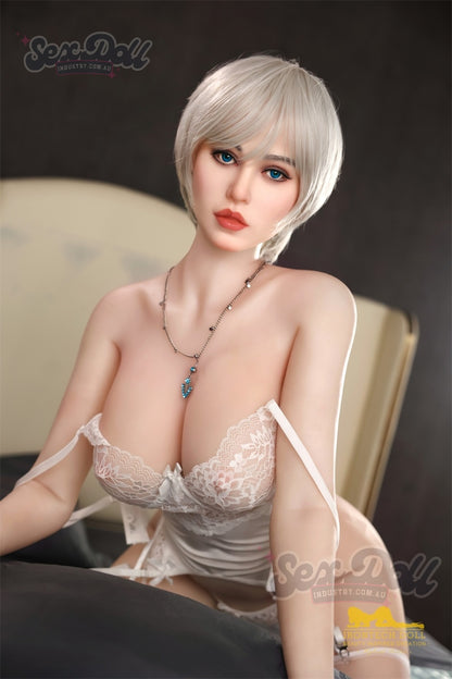 Angelina - 159cm Plus S2 Silicone Head Premium TPE Body Sex Doll - Irontech Doll