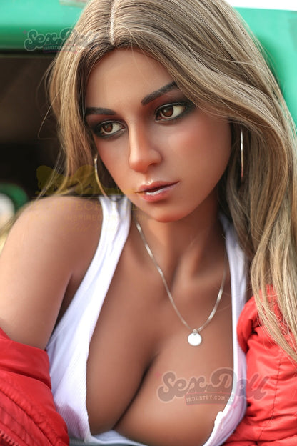Flora - 159cm Plus S38 Silicone Head Premium TPE Body Sex Doll - Irontech Doll