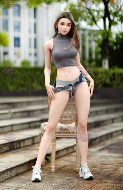 Erin - 149-170cm Silicone Head Realistic Lifelike Sex Doll - AiMi Doll