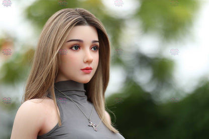 Erin - 149-170cm Silicone Head Realistic Lifelike Sex Doll - AiMi Doll