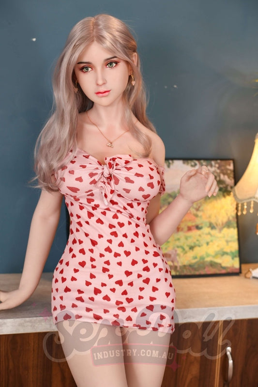 Astrid - 149-170cm Silicone Head Lifelike Sex Doll - AiMi Doll