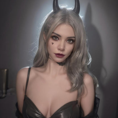 Rois - 148-164cm Silicone Head Lifelike Sex Doll with ROS Oral - SY Doll