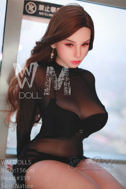 Matilda - 156cm C Cup Premium S-TPE Sex Doll - WM Doll