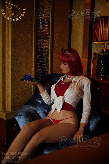 Annabella - 163cm Full Silicone Realistic Skin with ROS - Galatea Doll