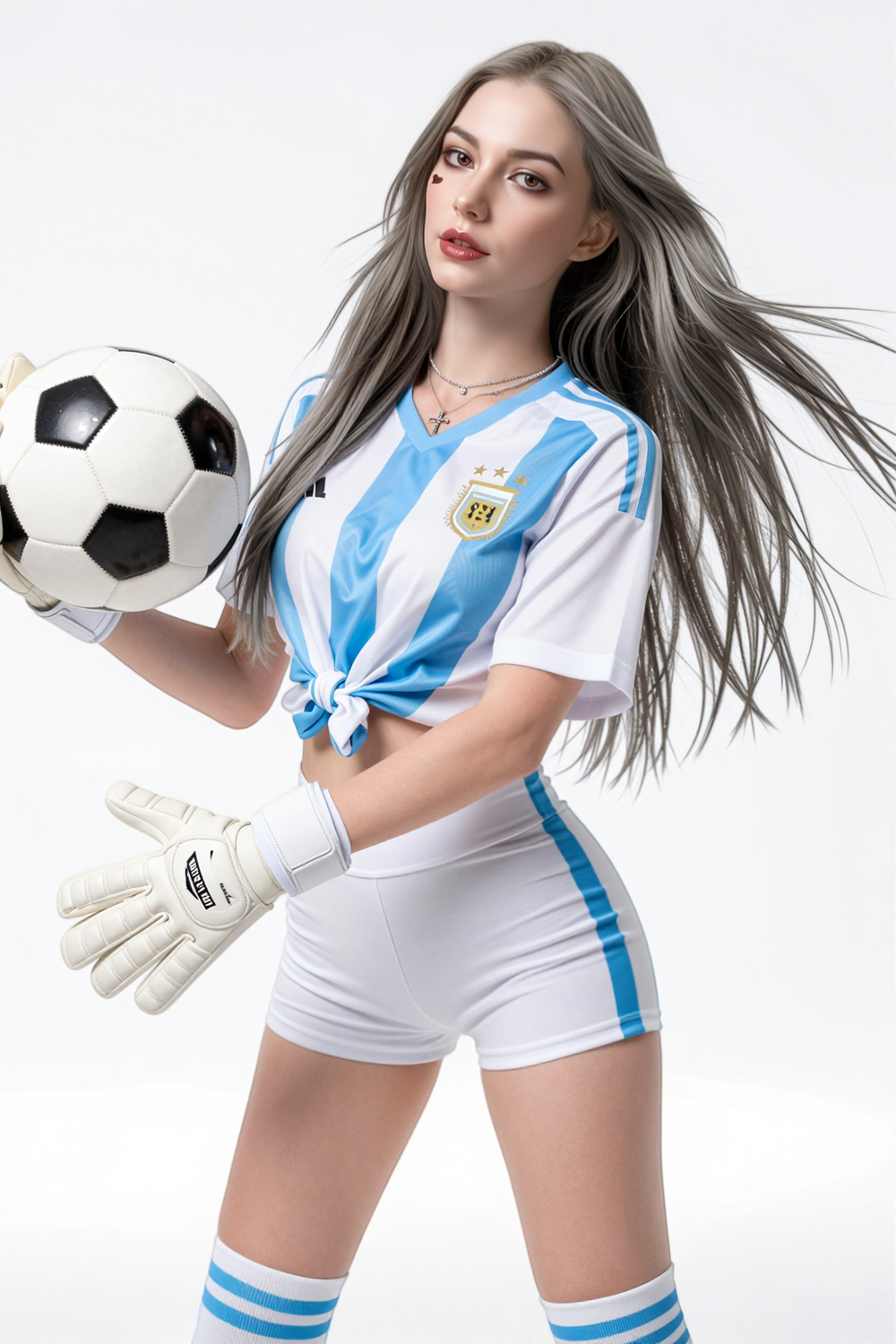 Camila- 148-169cm Silicone Head Realistic Sex Doll with ROS Oral - SY Doll