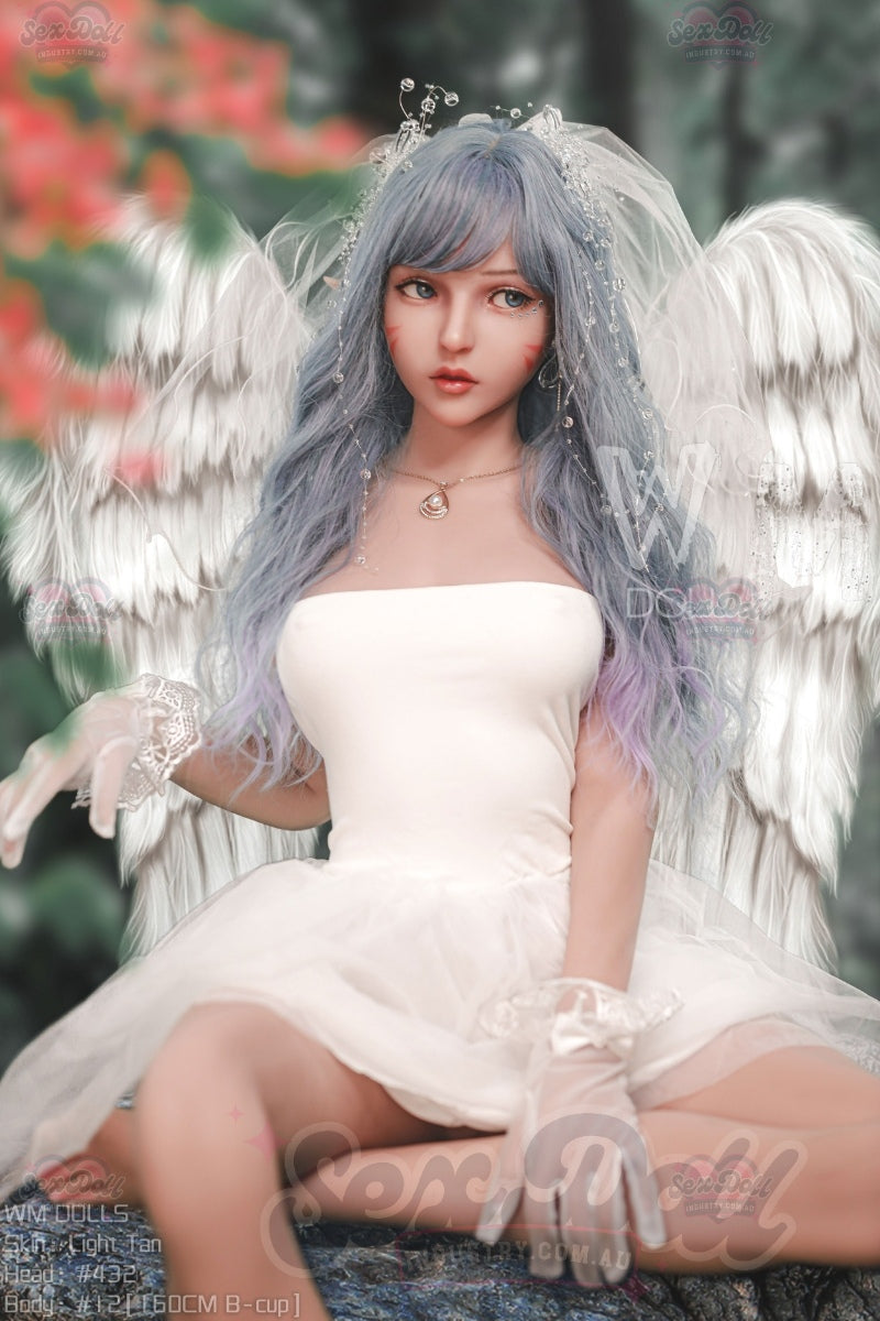 Eleanor - 160cm B Cup Premium S-TPE Sex Doll with ROS Option - WM Doll