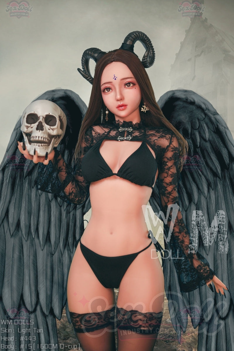 Freya - 160cm D Cup Premium S-TPE Sex Doll - WM Doll