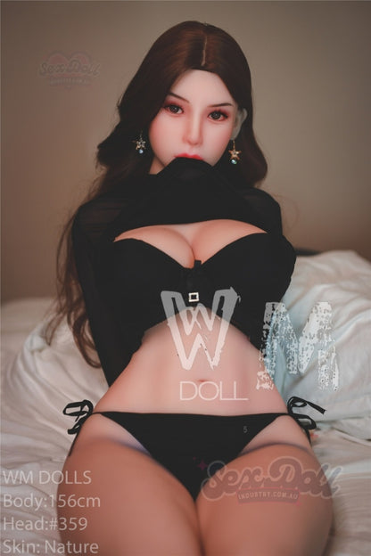 Matilda - 156cm C Cup Premium S-TPE Sex Doll - WM Doll